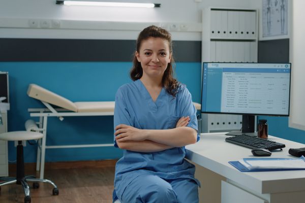 healthcare professionals analyzing future job trends in 2025